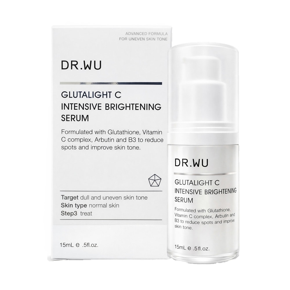【DR. WU 達爾膚】超微C美白精華液15ml 公司貨