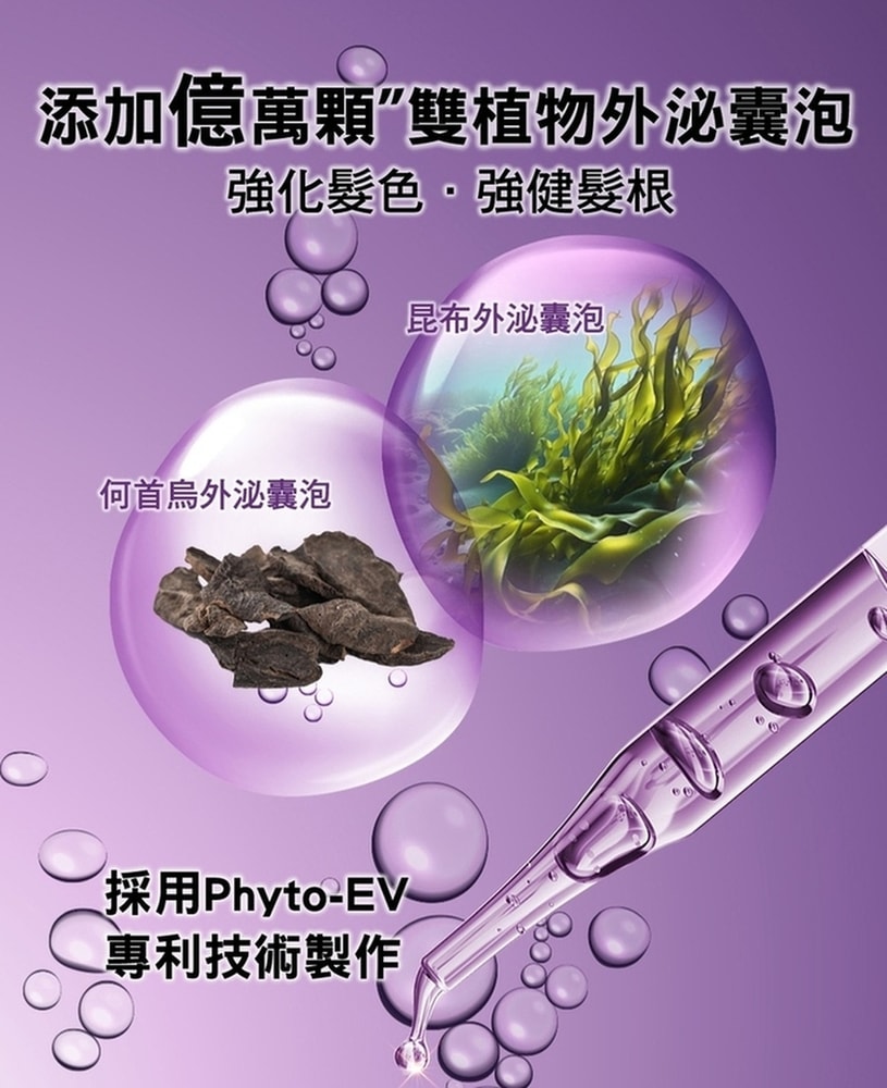 【Dr’s Formula 台塑生醫】逆齡喚黑洗髮精(柔韌保濕款/強韌豐盈款)580g*3入