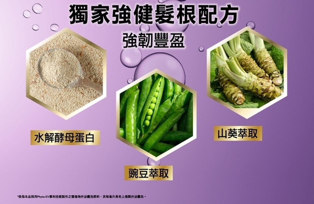 【Dr’s Formula 台塑生醫】逆齡喚黑洗髮精(柔韌保濕款/強韌豐盈款)580g*3入