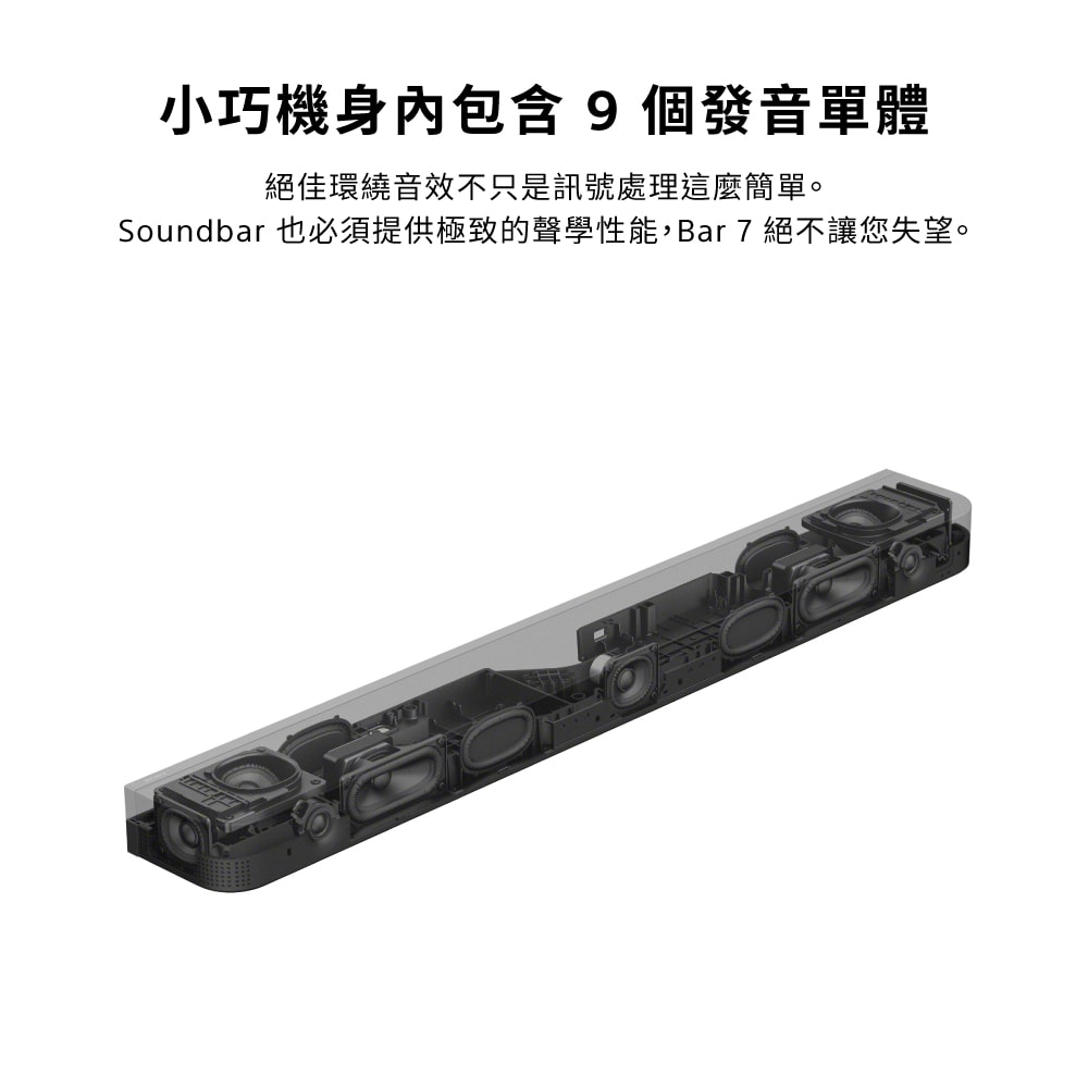 【SONY 索尼】A7100+SW5 (BRAVIA Theatre Bar 7)