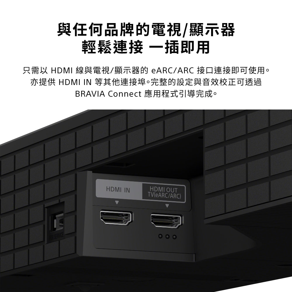 【SONY 索尼】A7100+SW5 (BRAVIA Theatre Bar 7)