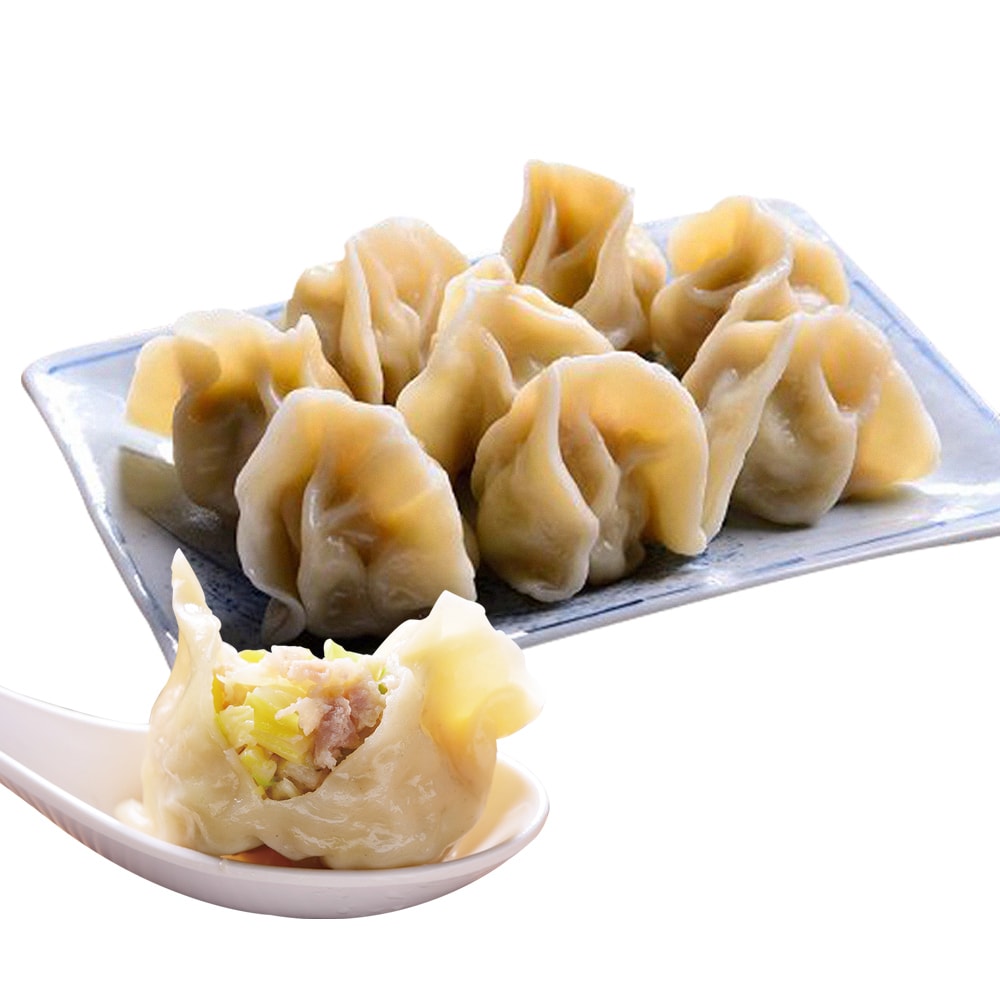 【鮮食家】巧之味水餃經典口味三包組 買就送金園厚切排骨一片
