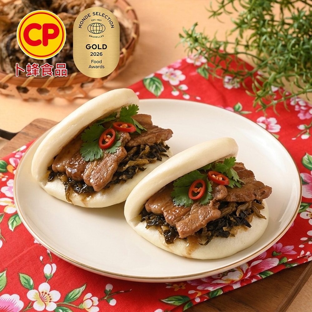 【卜蜂】金獎美食 梅干扣肉 x3包組 (300g/包)(熱銷推薦)