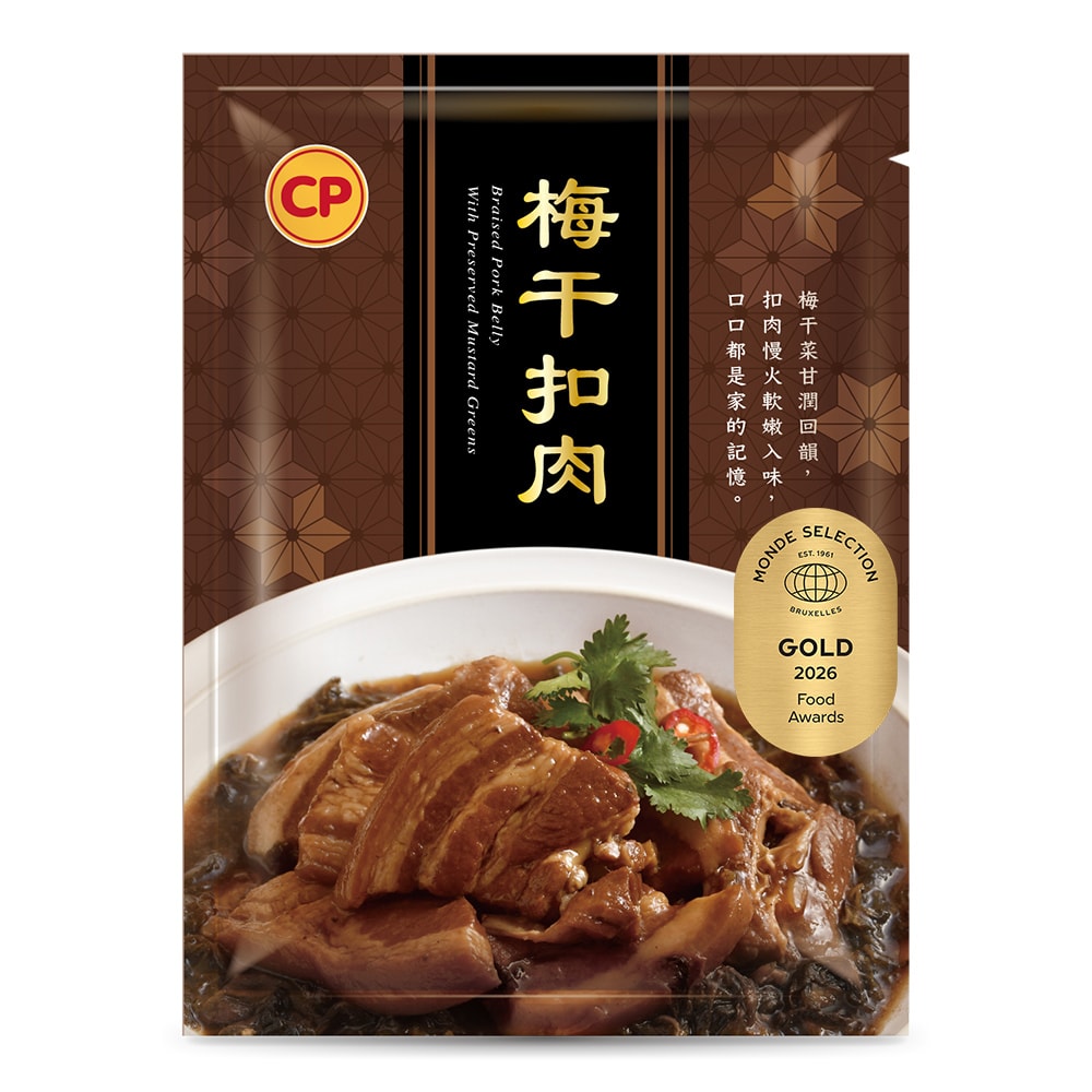 【卜蜂】金獎美食 梅干扣肉 x3包組 (300g/包)(熱銷推薦)
