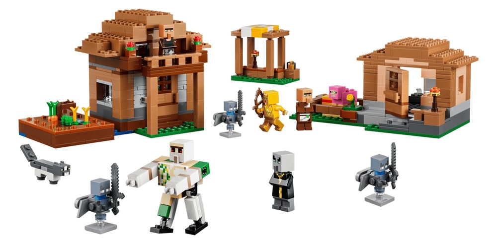 【LEGO 樂高】磚星球〡 21596 當個創世神 喚魔者進攻村莊 Evoker Village Attack