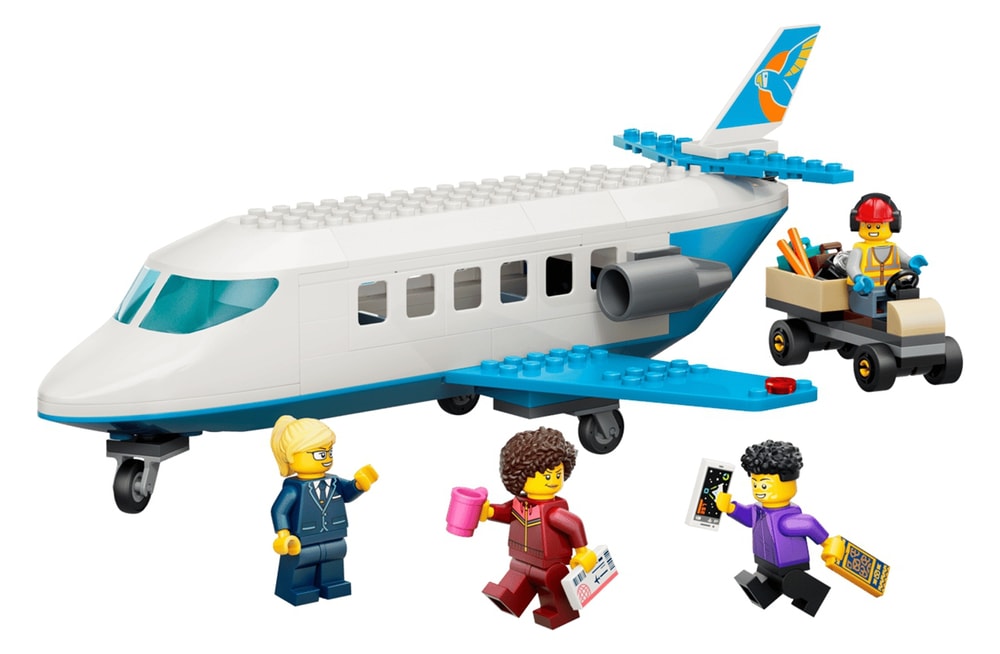 【LEGO 樂高】磚星球〡 60492 城市系列 噴射客機 Passenger Jet