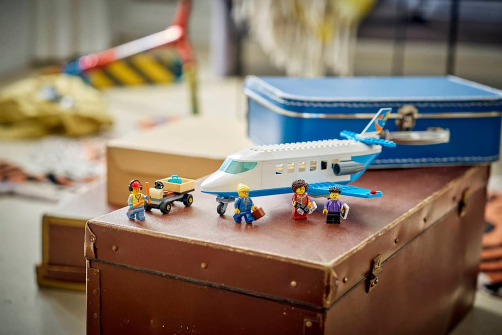 【LEGO 樂高】磚星球〡 60492 城市系列 噴射客機 Passenger Jet