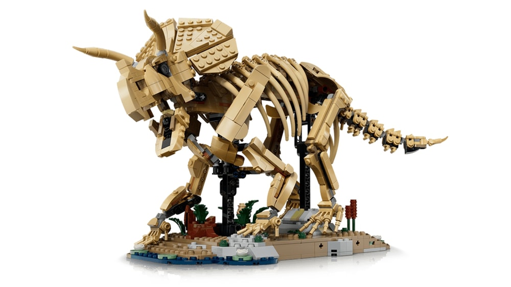 【LEGO 樂高】磚星球〡 77985 侏儸紀世界 恐龍化石 三角龍 Dinosaur Fossils: Triceratops