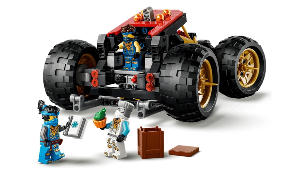 羅武 LEGO 樂高】磚星球〡71869 旋風忍者土地賞金號Land Bounty - 鮮拾