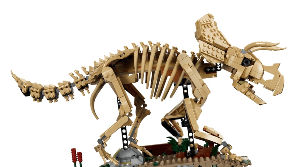 【LEGO 樂高】磚星球〡 77985 侏儸紀世界 恐龍化石 三角龍 Dinosaur Fossils: Triceratops