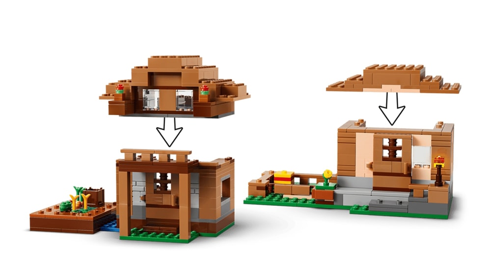 【LEGO 樂高】磚星球〡 21596 當個創世神 喚魔者進攻村莊 Evoker Village Attack