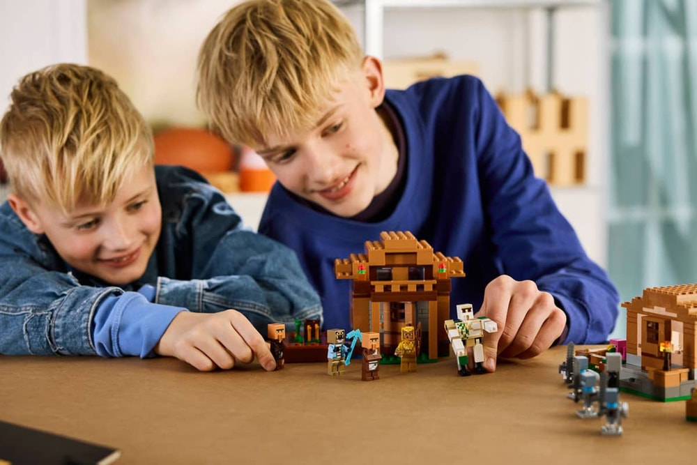 【LEGO 樂高】磚星球〡 21596 當個創世神 喚魔者進攻村莊 Evoker Village Attack