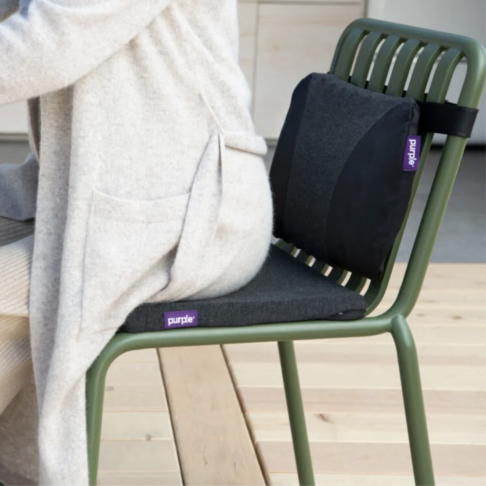 【Purple】背墊/ 靠墊 - Purple Back Cushion - 鮮拾