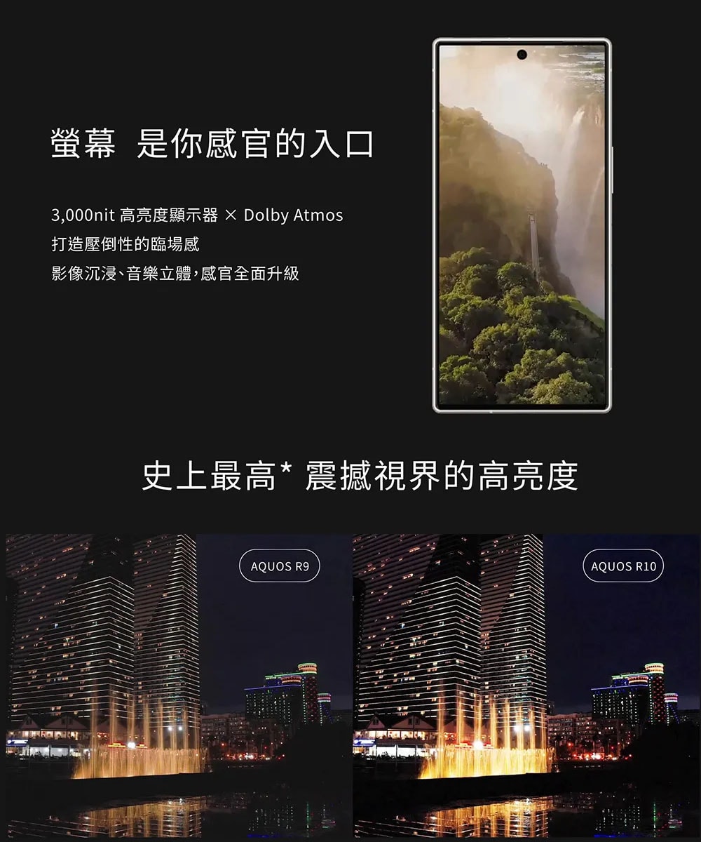 【SHARP 夏普】AQUOS R10 5G 12G/512G 贈防摔殼+充電頭 - 鮮拾